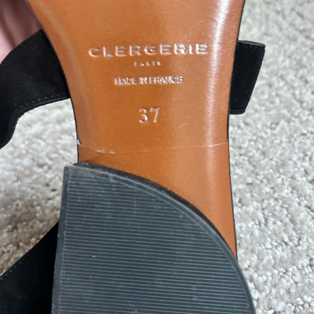 Robert Clergerie Black and Brown Sandals - Picture 5 of 5